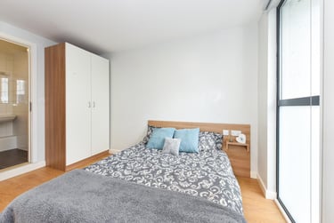 1 bed studio, Eastern Blvd, City Centre, Leicester, LE27JD - Image 3